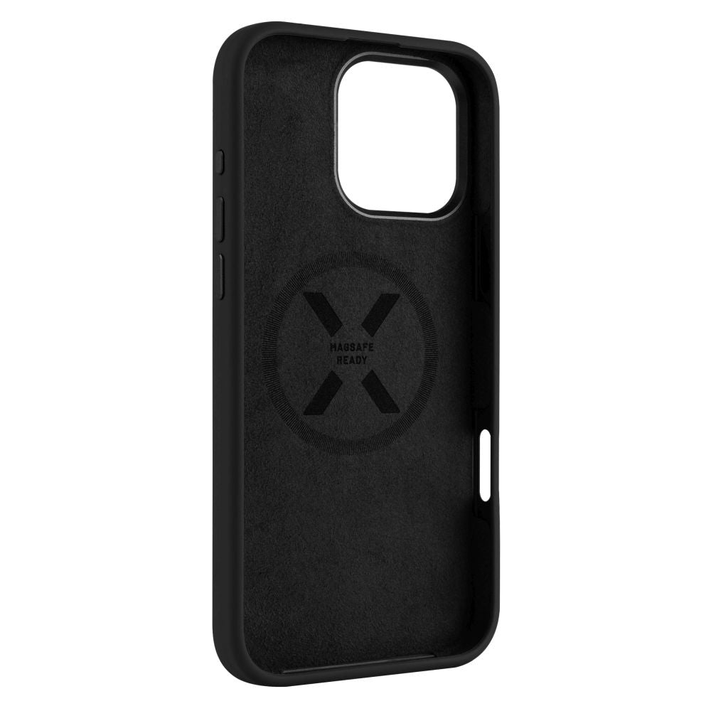 FIXED MagFlow for Apple iPhone 16 Pro Max, black