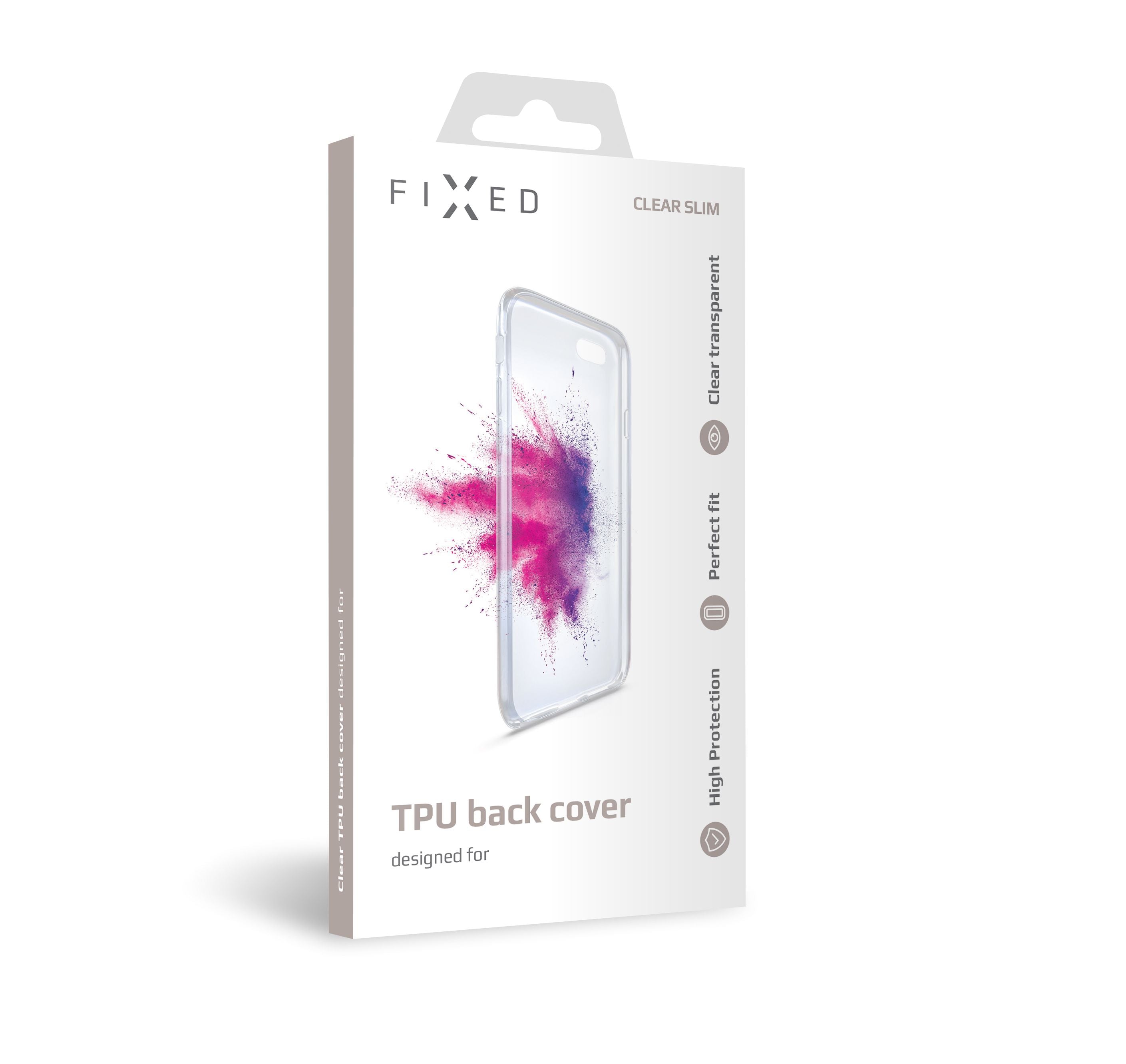 FIXED Story TPU Back Cover for Apple iPhone 12 Pro Max, clear