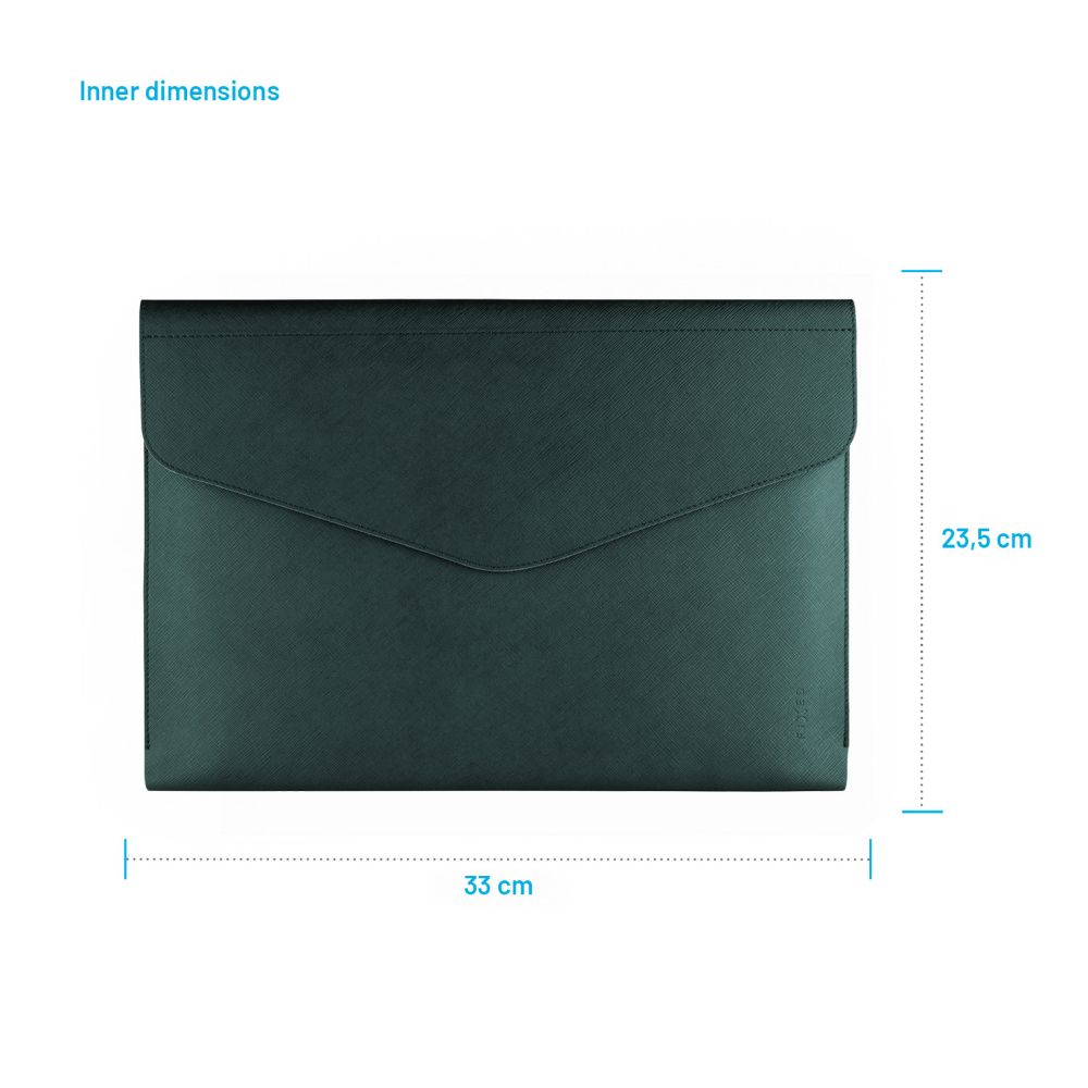 FIXED Siena for Laptops and Tablets up to 13", dark green