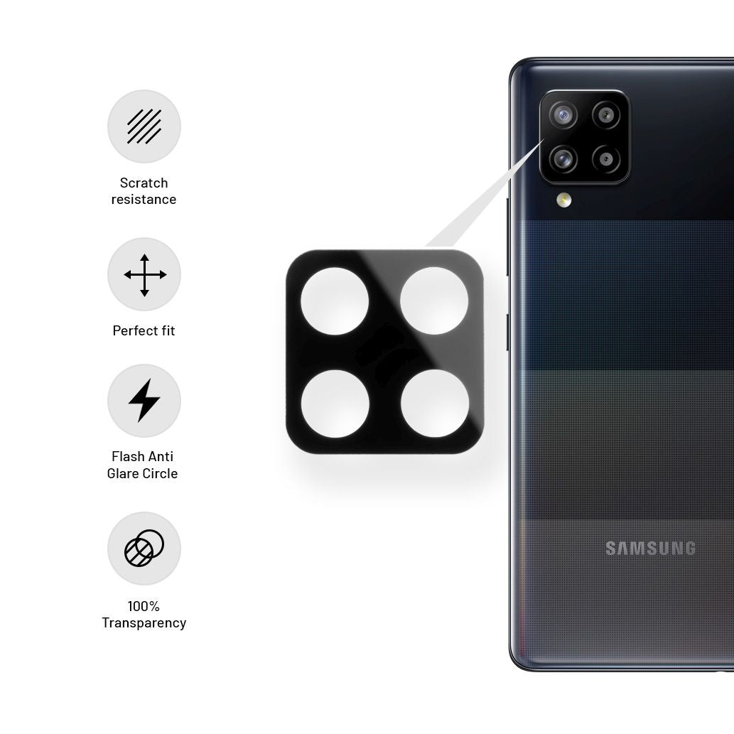 FIXED Camera Glass for Samsung Galaxy A42 5G/M42 5G