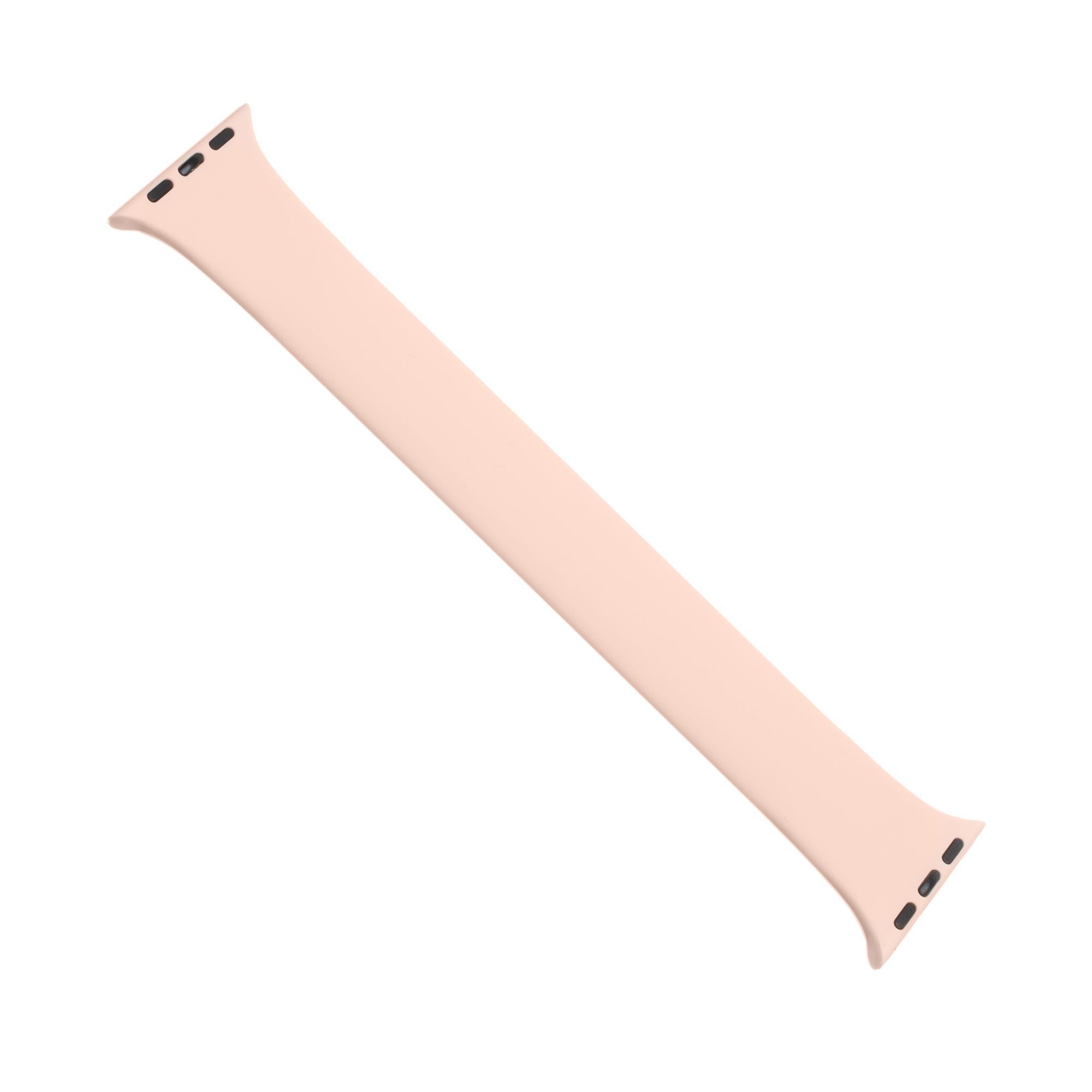 FIXED Elastic Silicone Strap for Apple Watch 38/40/41mm, size XL, pink