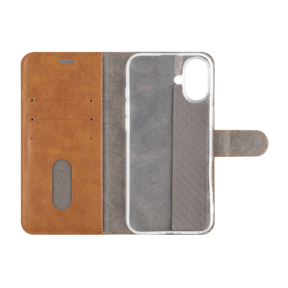 FIXED Opus for Apple iPhone 16 Plus, brown