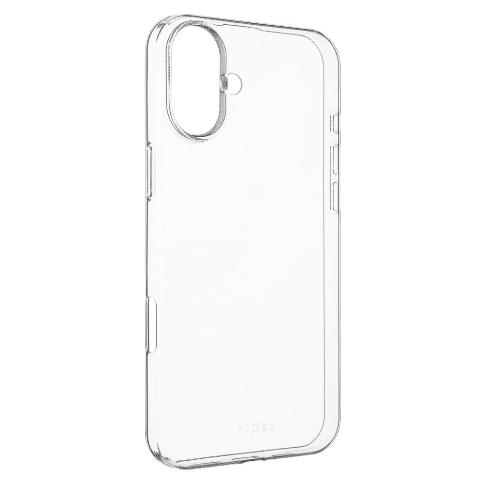 FIXED Story Slim TPU Back Cover for Apple iPhone 16 Plus, clear