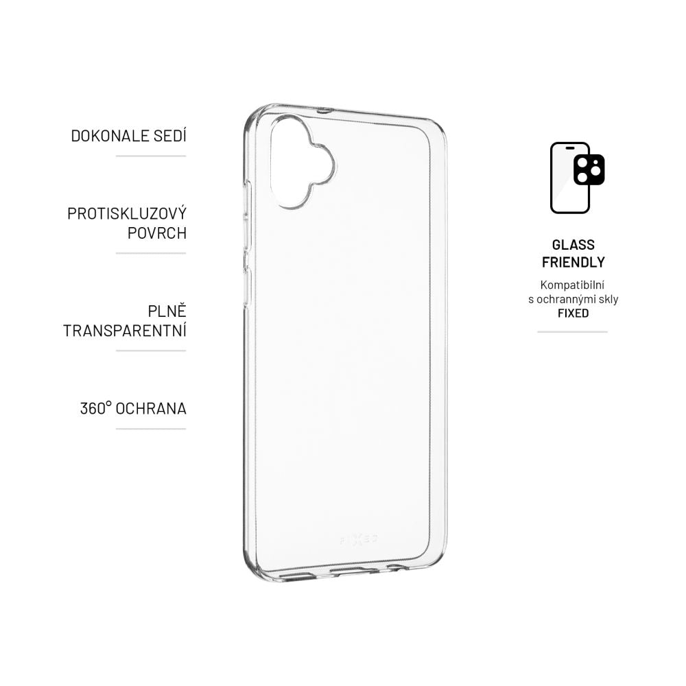 FIXED Story TPU Back Cover for Samsung Galaxy A05, clear