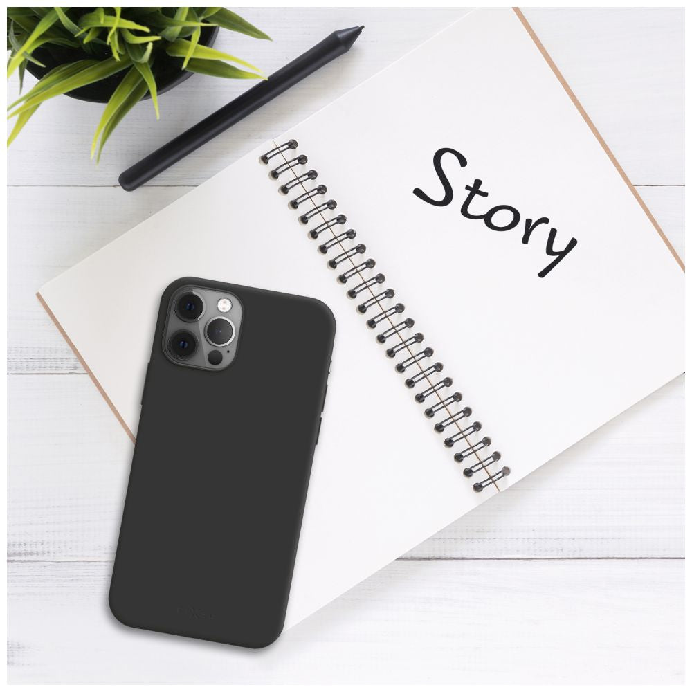 FIXED Story Back Cover for Xiaomi POCO M4 5G, black