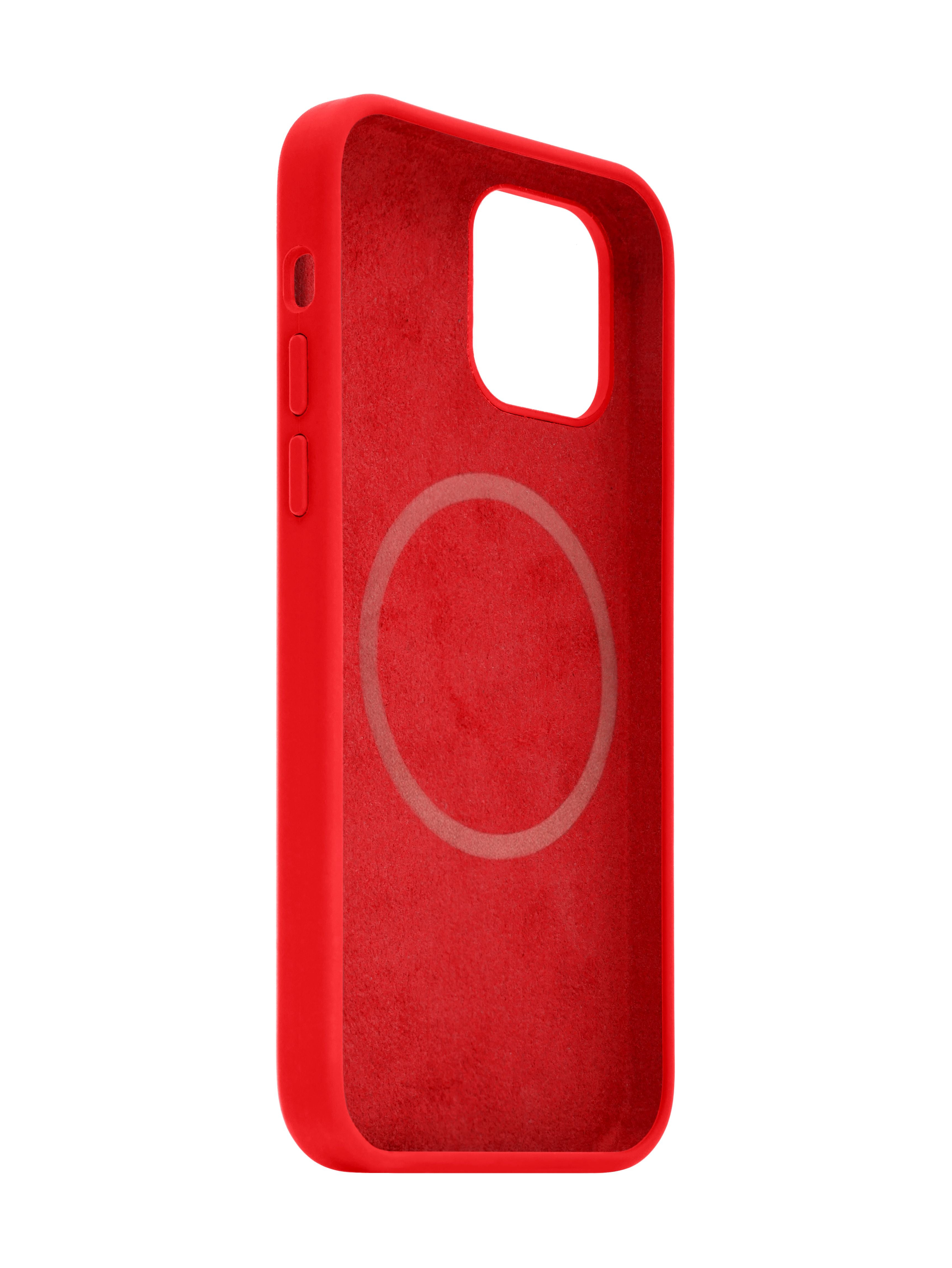 FIXED MagFlow for Apple iPhone 12 Pro Max, red