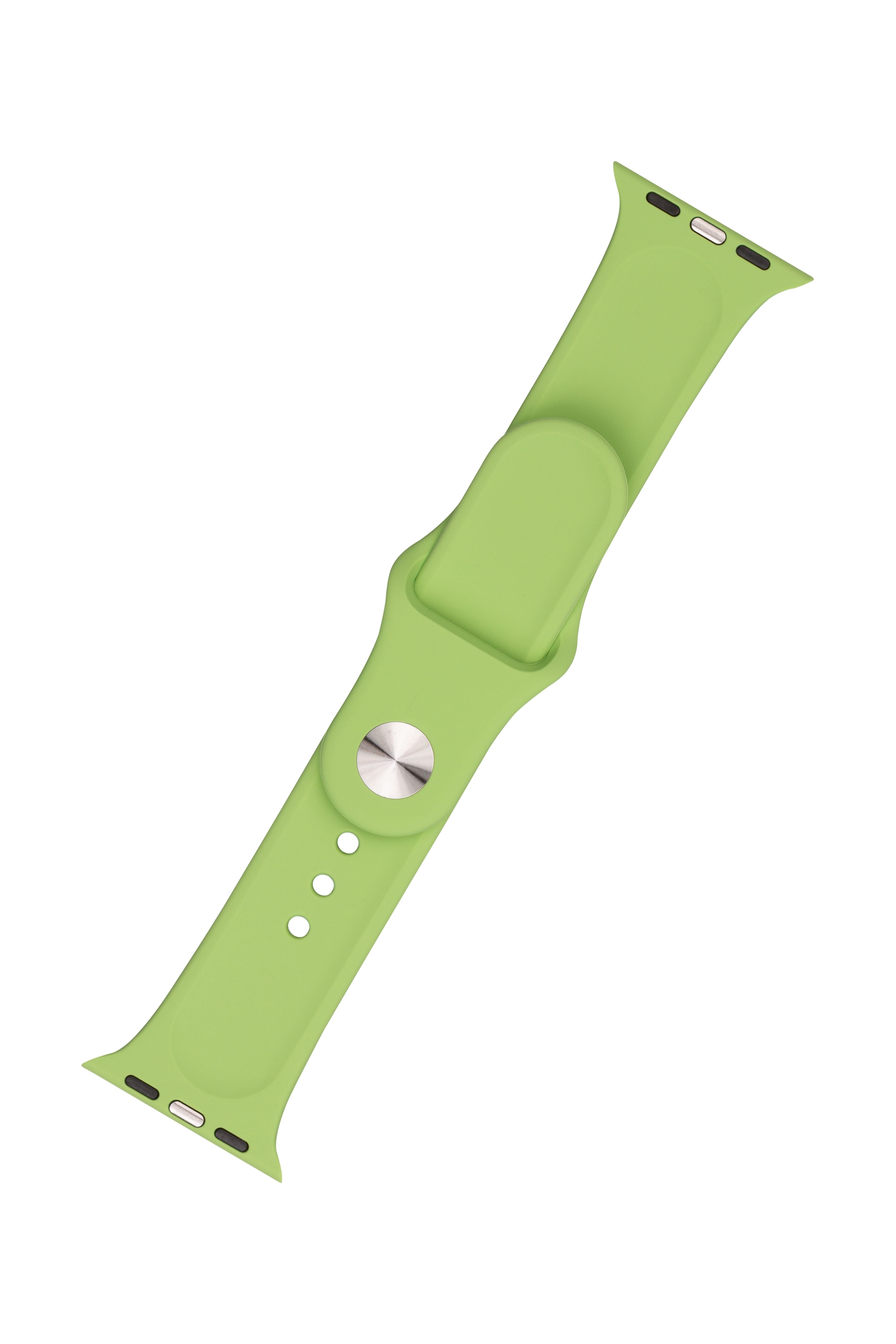 FIXED Silicone Strap Set for Apple Watch 42/44/45 mm, menthol