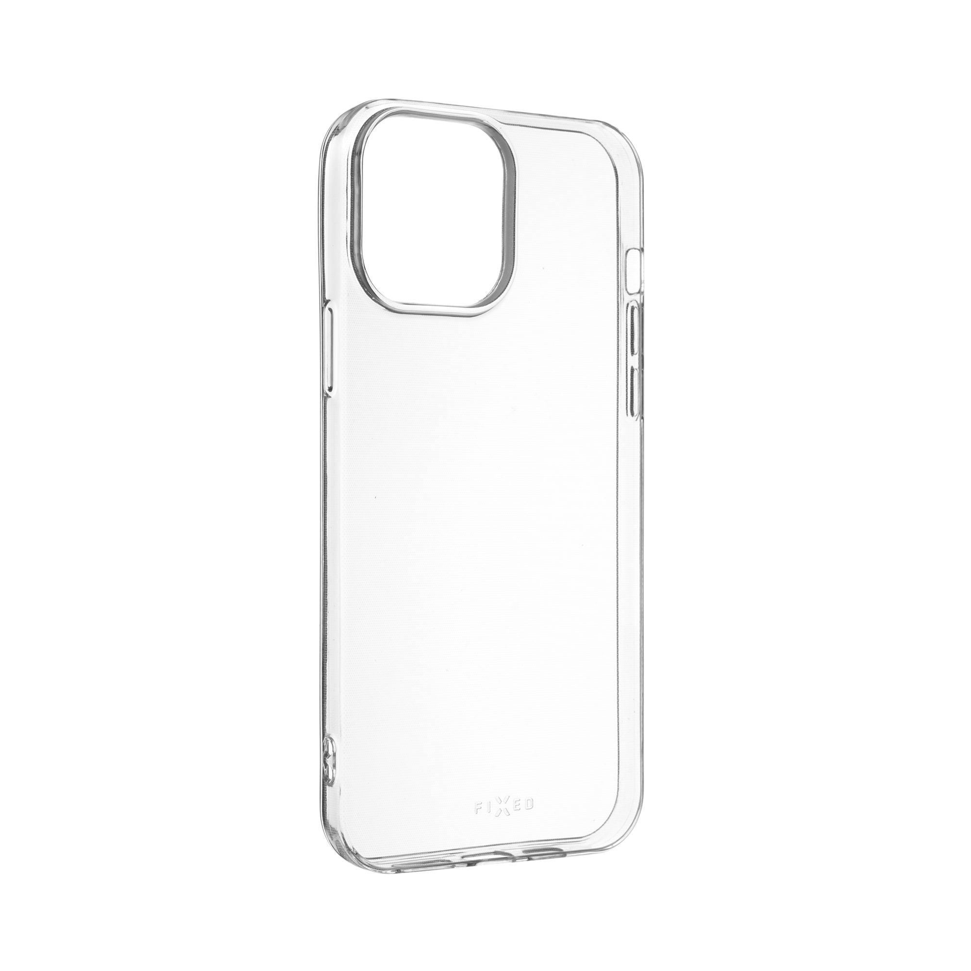 FIXED Story Slim TPU Back Cover for Apple iPhone 13 Pro Max, clear