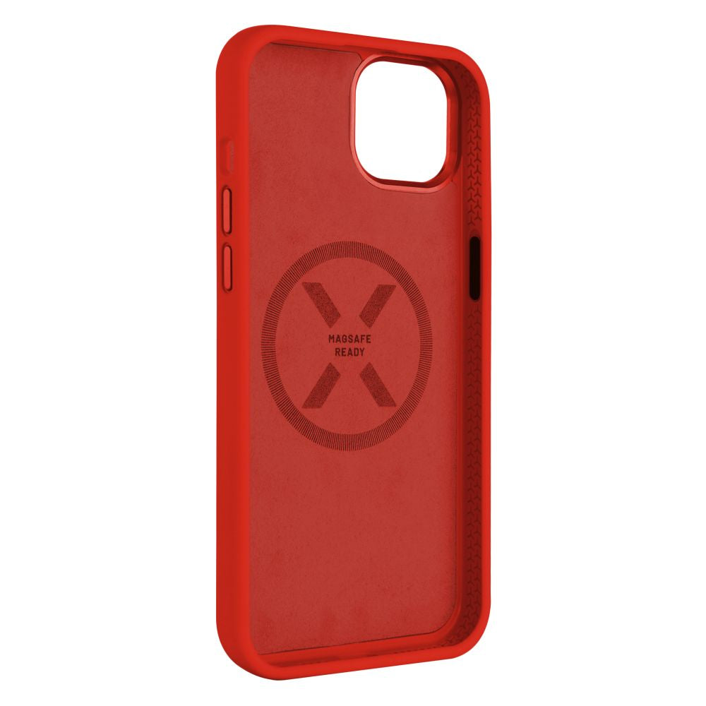 FIXED MagFlow for Apple iPhone 15 Plus, red