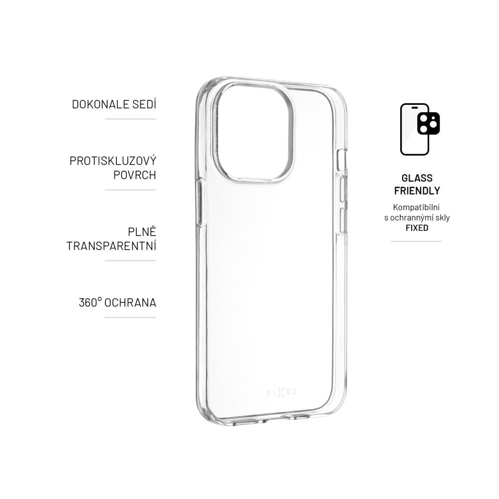 FIXED Story TPU Back Cover for Samsung Galaxy A24, clear