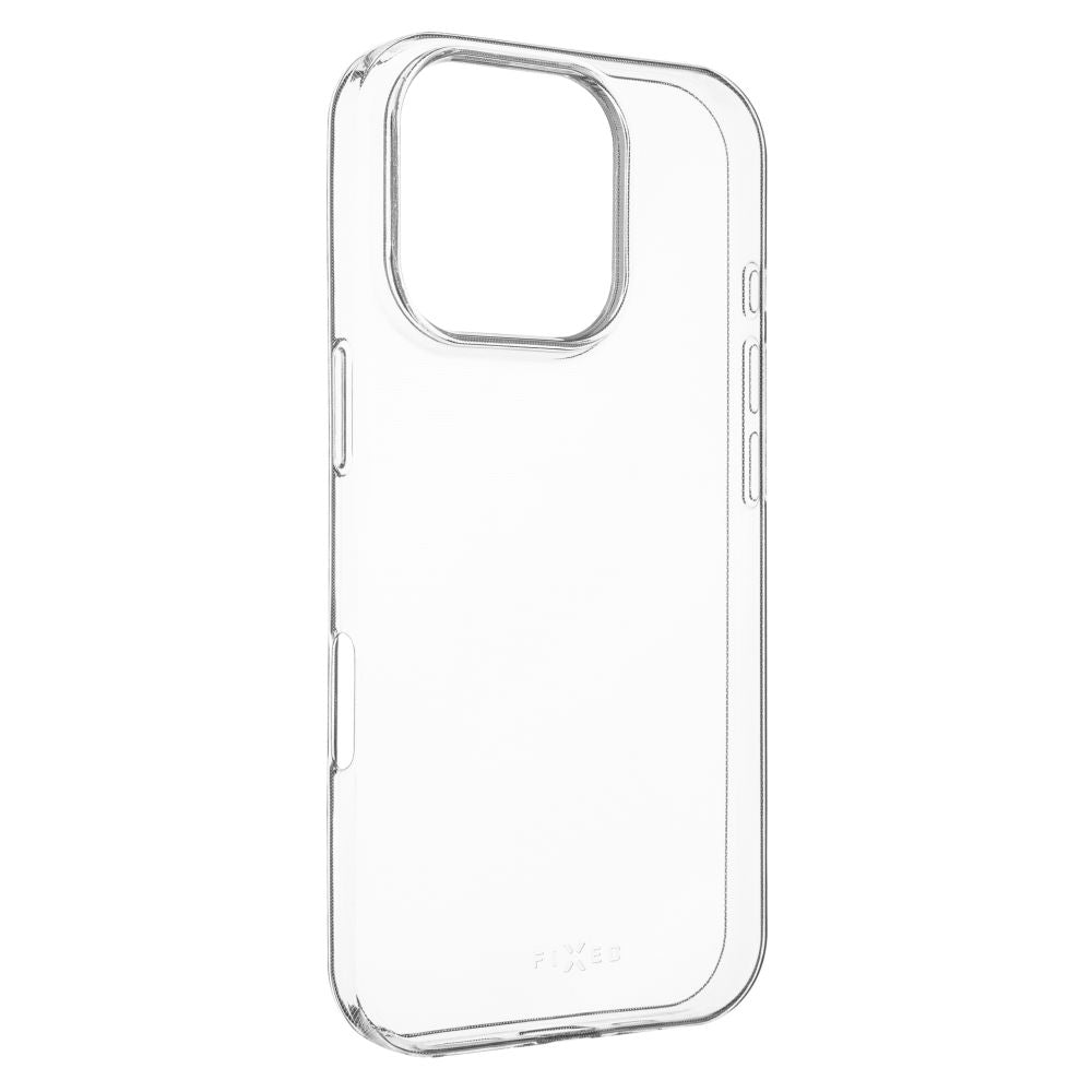 FIXED Story Slim TPU Back Cover for Apple iPhone 16 Pro, clear