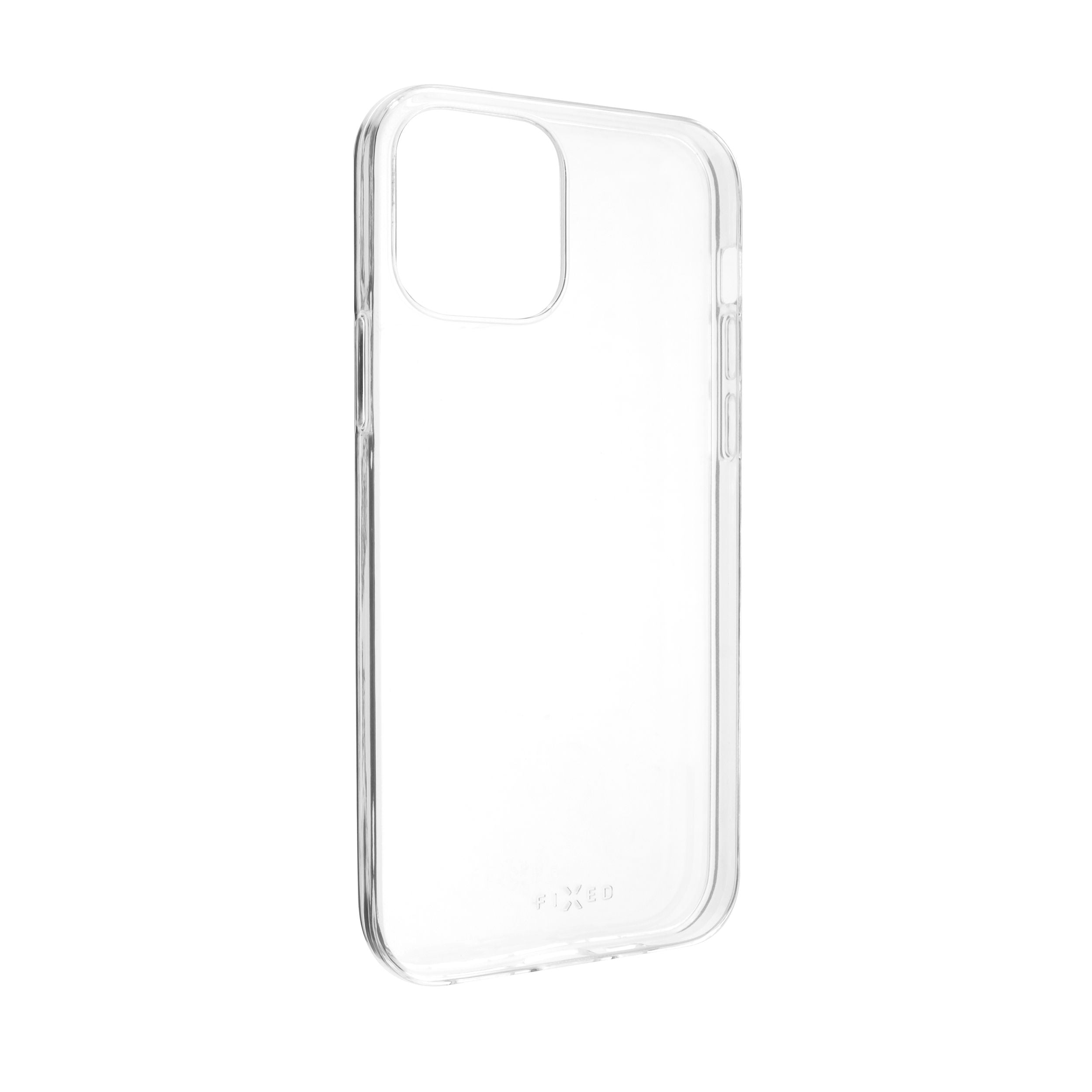 FIXED Story Slim TPU Back Cover for Apple iPhone 12/12 Pro, clear