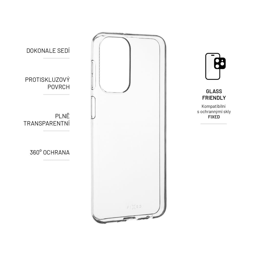 FIXED Story TPU Back Cover for Samsung Galaxy A23, clear