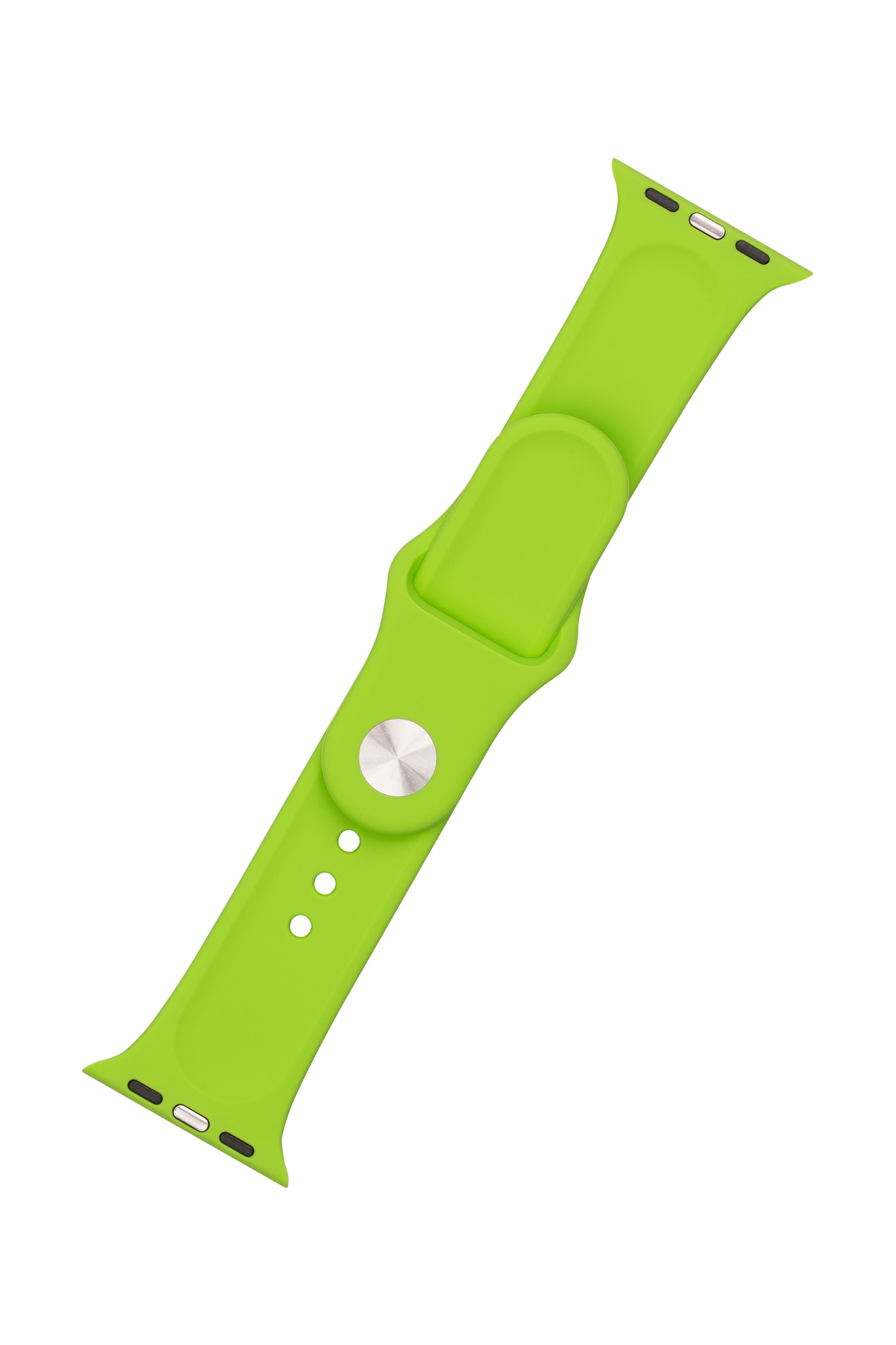 FIXED Silicone Strap Set for Apple Watch 38/40/41 mm, green