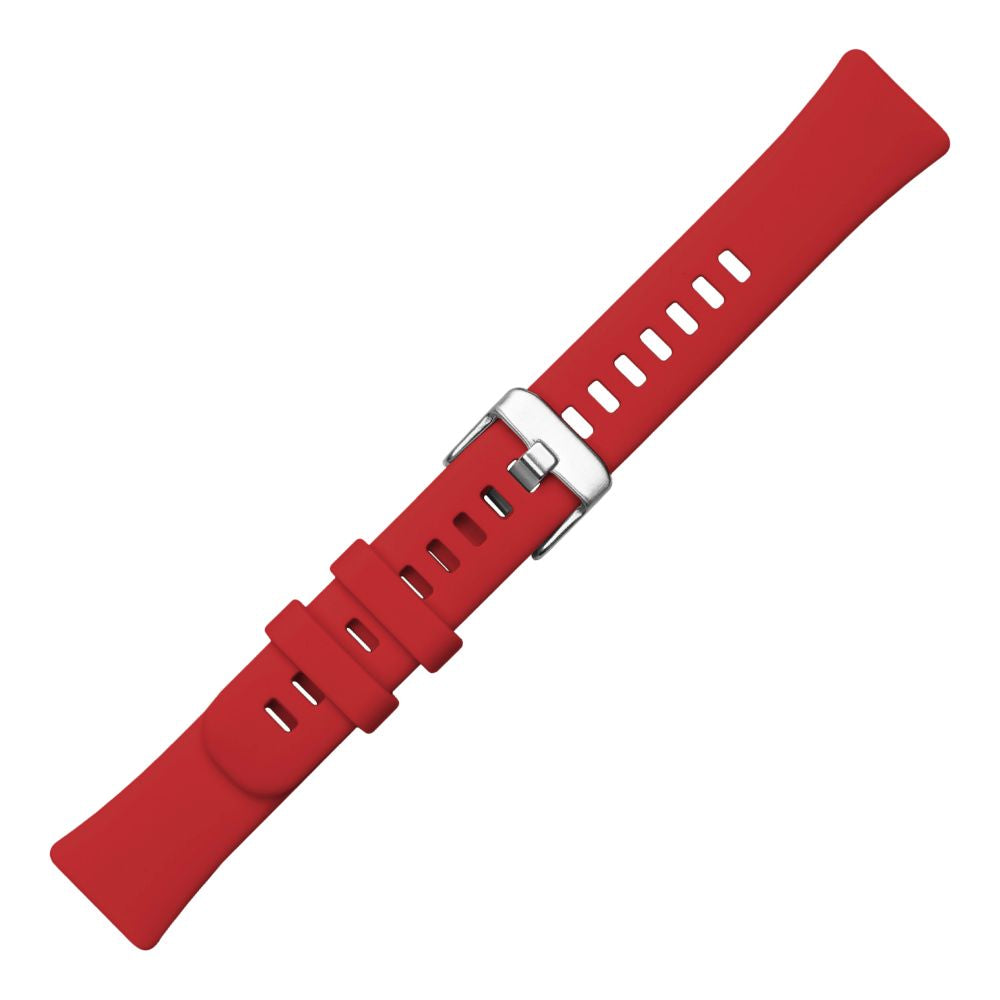 FIXED Silicone Strap for Huawei Band 8/9, red