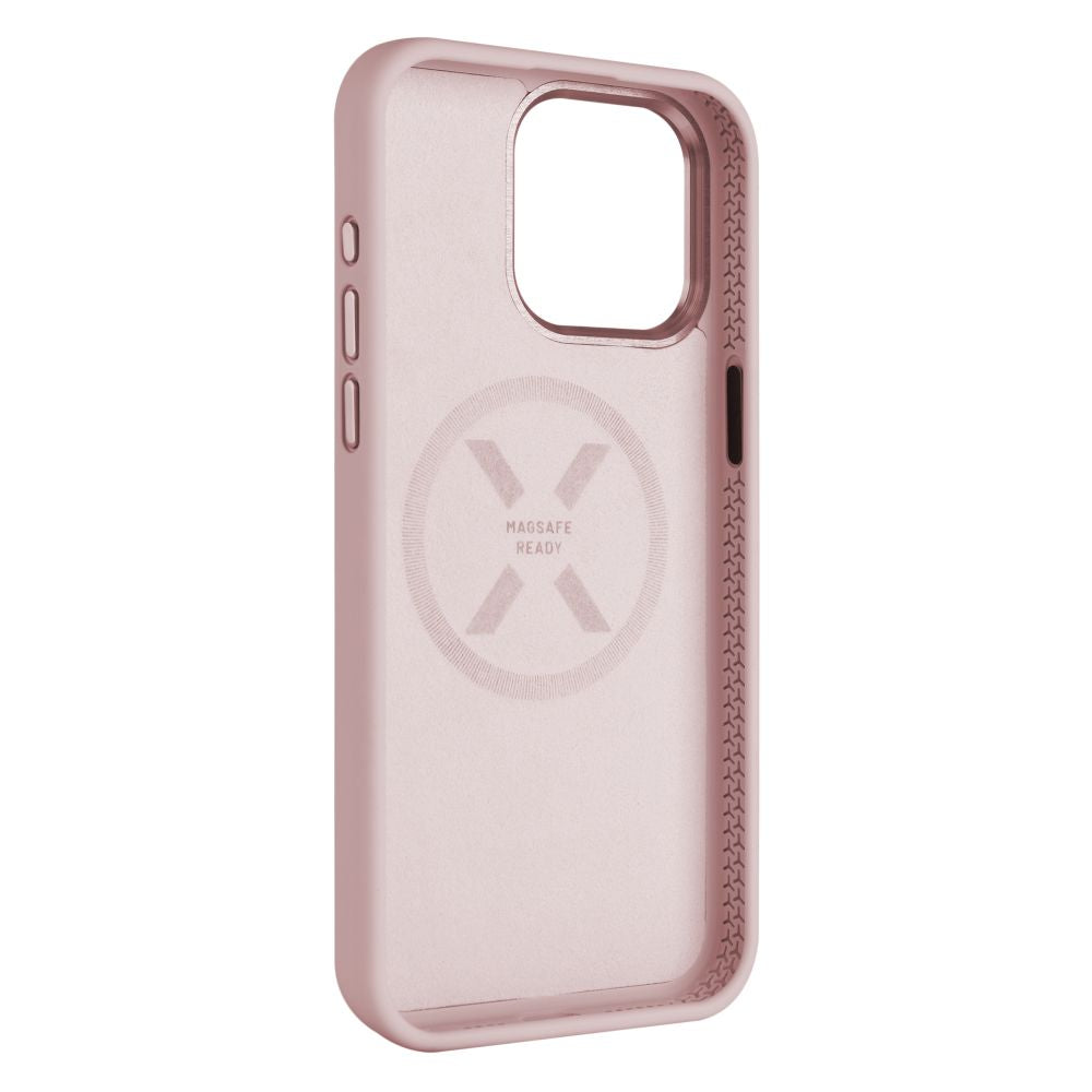 FIXED MagFlow for Apple iPhone 15 Pro Max, pink