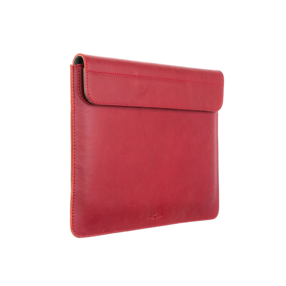 FIXED Oxford for Apple iPad 12.9"-13" with keyboard, red