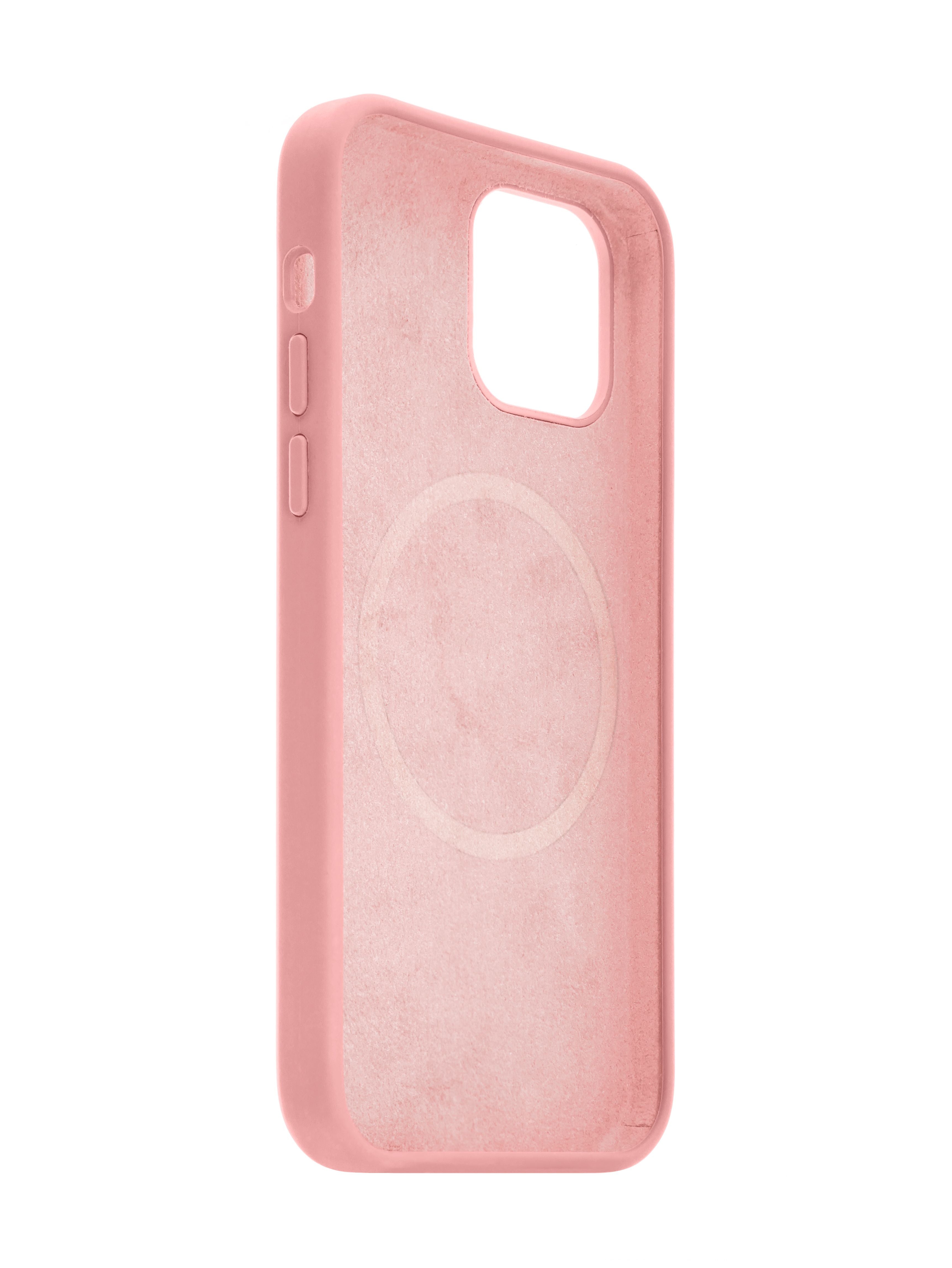 FIXED MagFlow for Apple iPhone 12 mini, pink