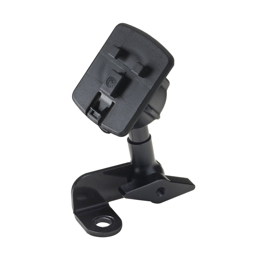 Interphone holder for the rear view mirror suitable for selected cases of the SM series