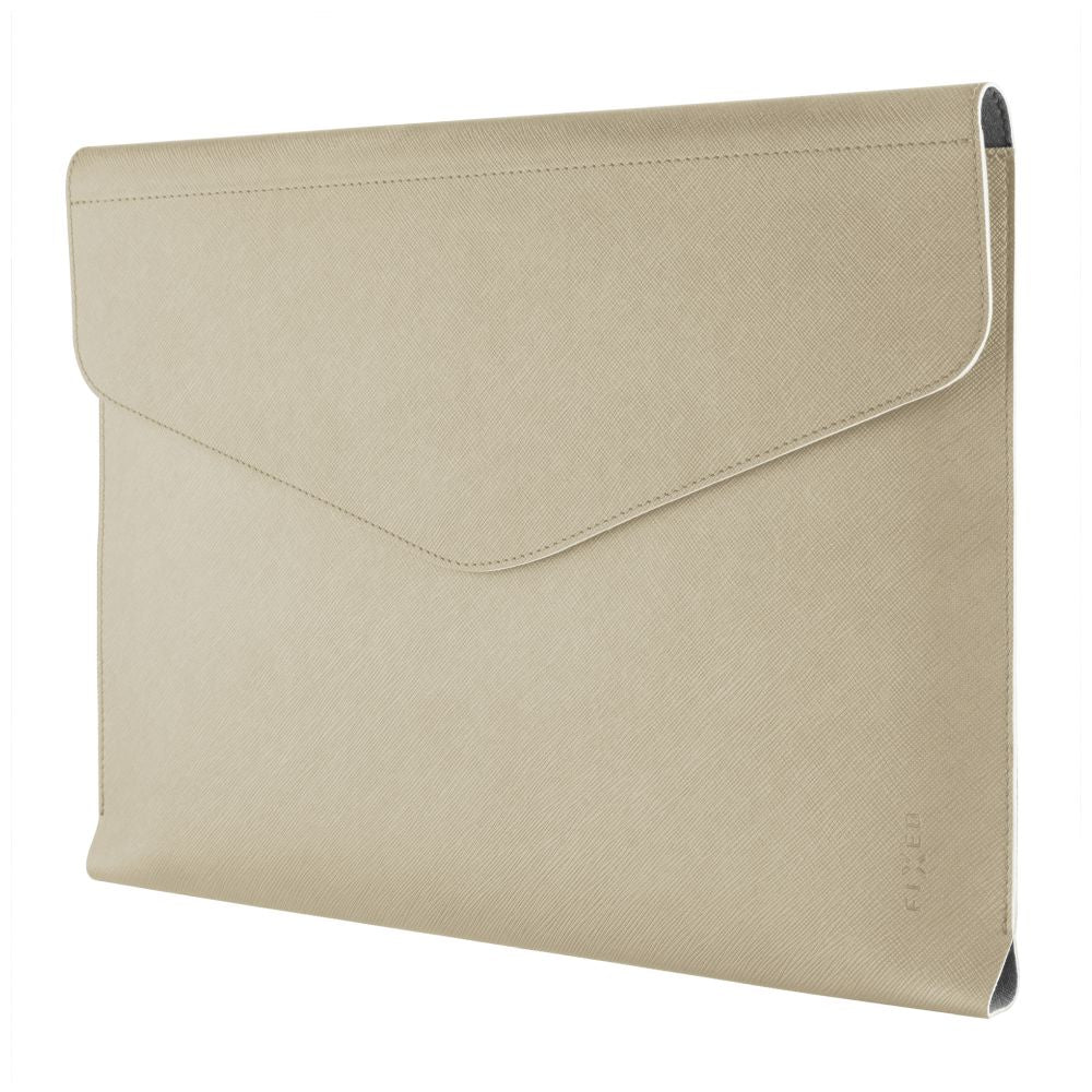 FIXED Siena for Laptops up to 15.3", cream