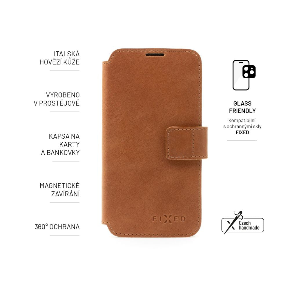 FIXED ProFit for Samsung Galaxy S24+, brown