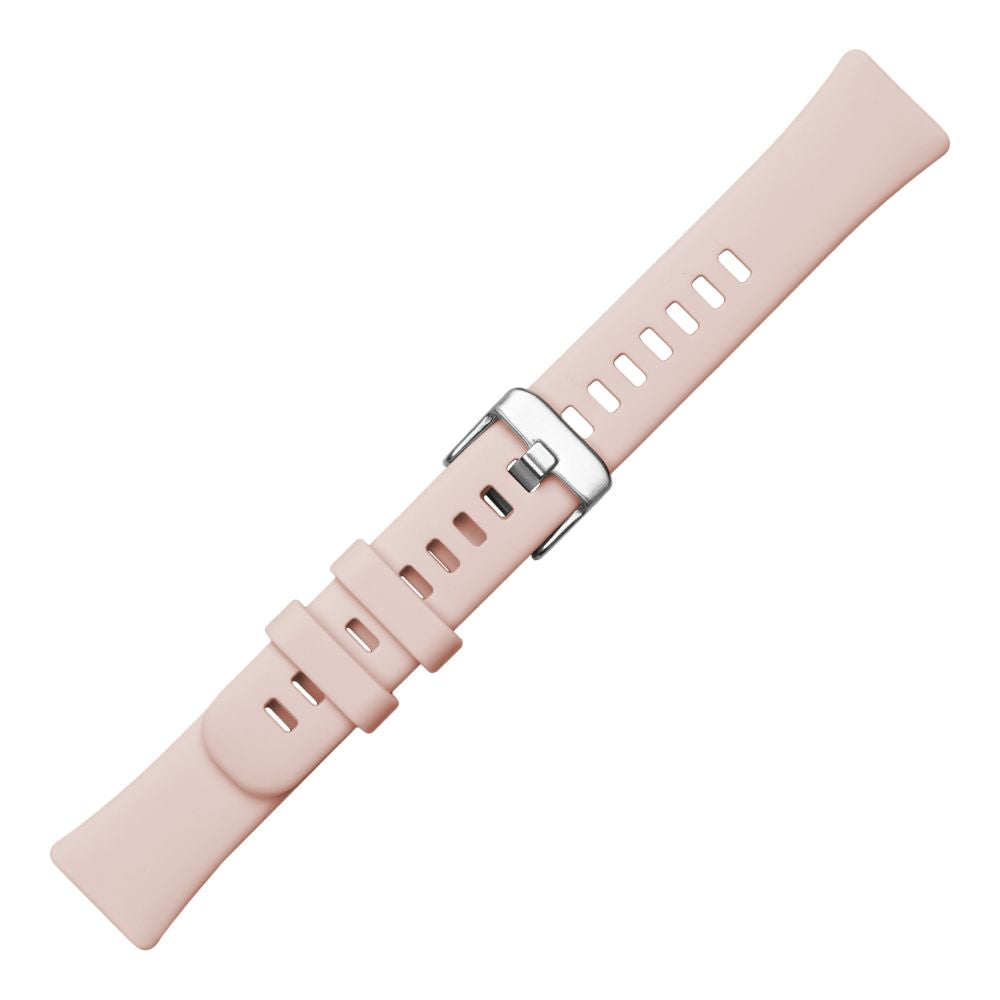 FIXED Silicone Strap for Huawei Band 8/9, pink