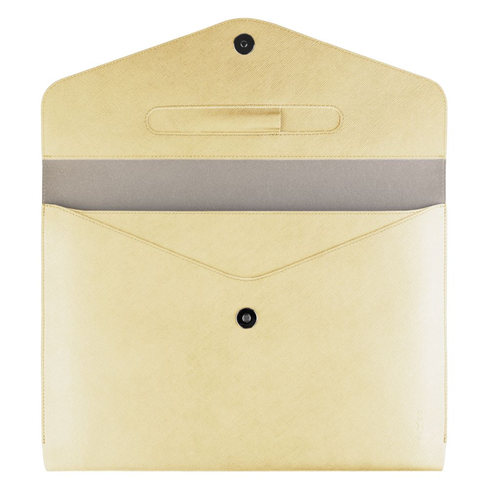 FIXED Siena for Laptops and Tablets up to 13", light yellow