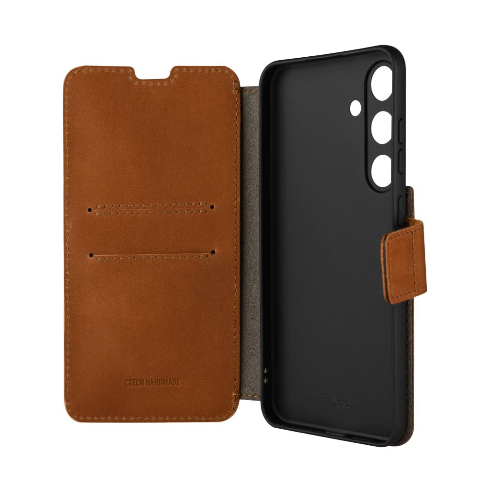 FIXED ProFit for Samsung Galaxy S24+, brown