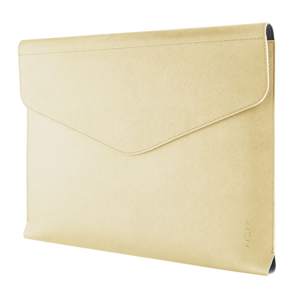 FIXED Siena for Laptops and Tablets up to 13", light yellow