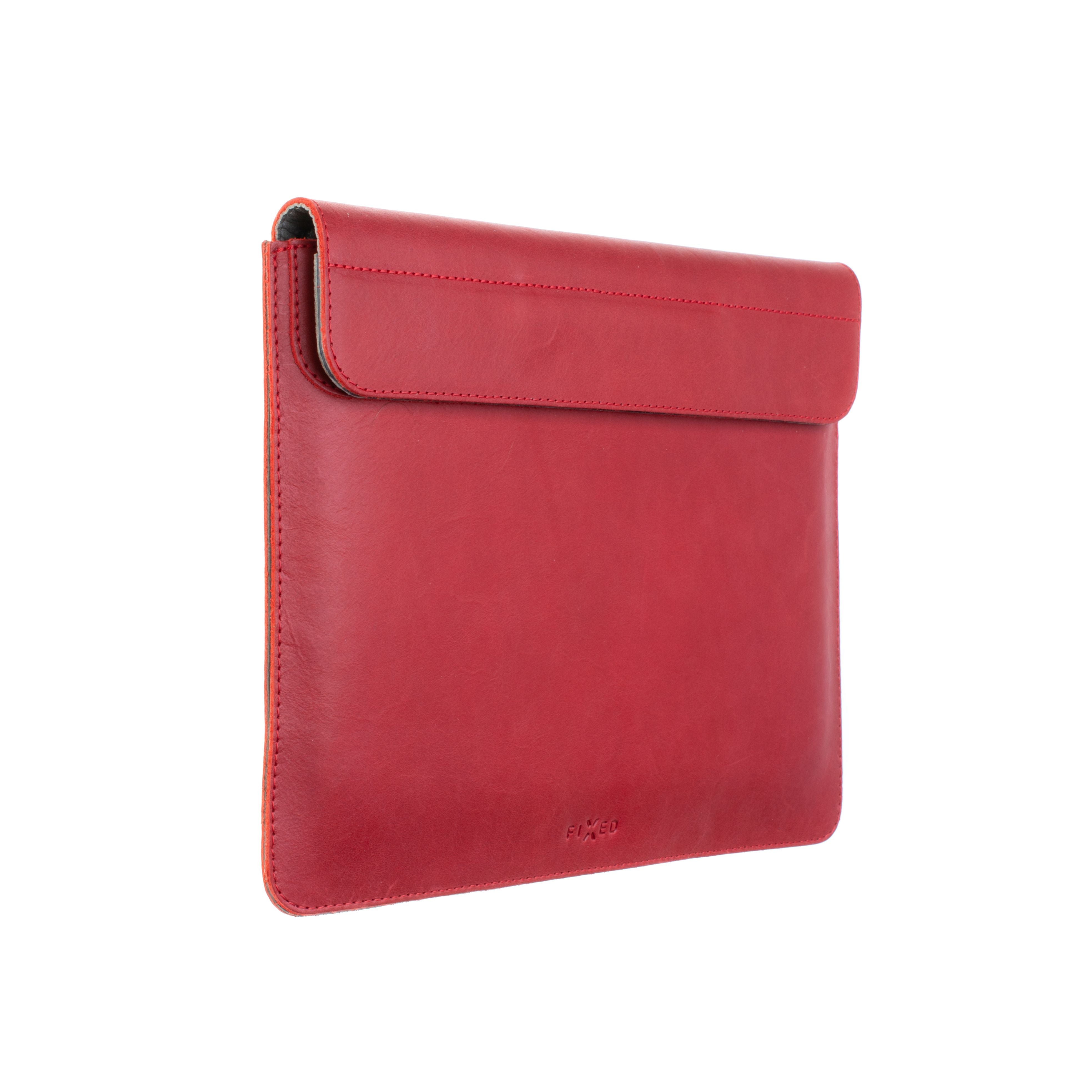 FIXED Oxford for Apple iPad Pro 11" (2018/2020/2021) and iPad Air (2020/2022) with Folio keyboard, red