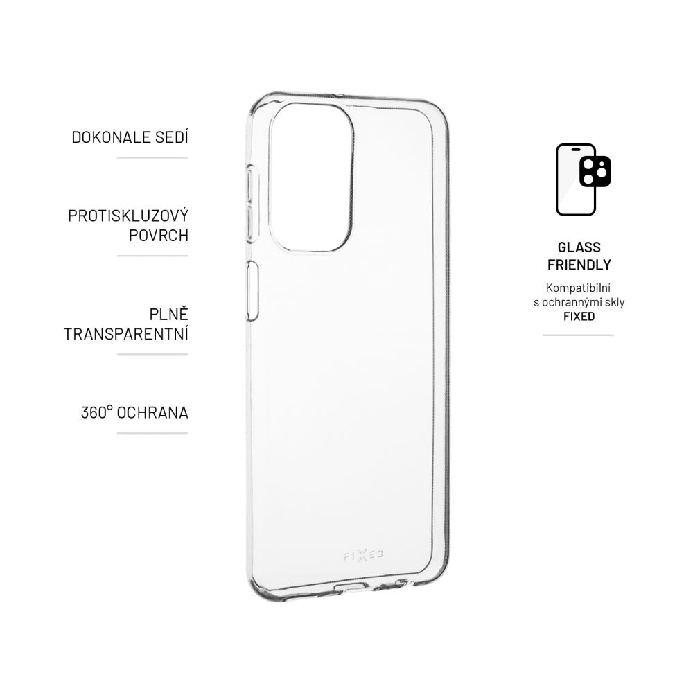 FIXED Story TPU Back Cover for Samsung Galaxy A23 5G, clear