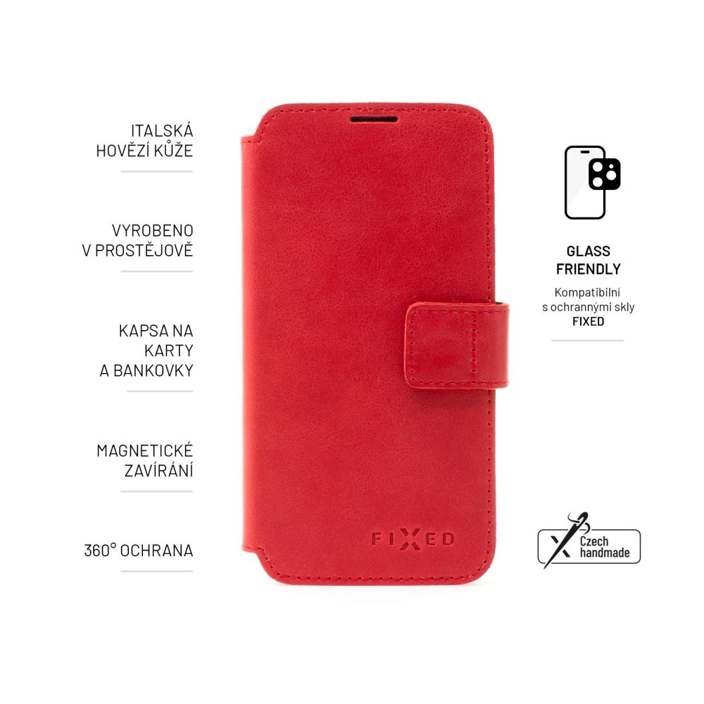 FIXED ProFit for Samsung Galaxy S24+, red