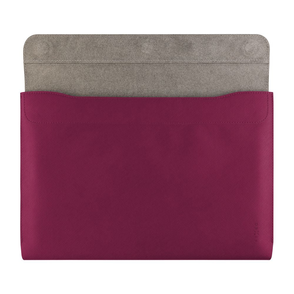 FIXED York for Laptops up to 13", burgundy