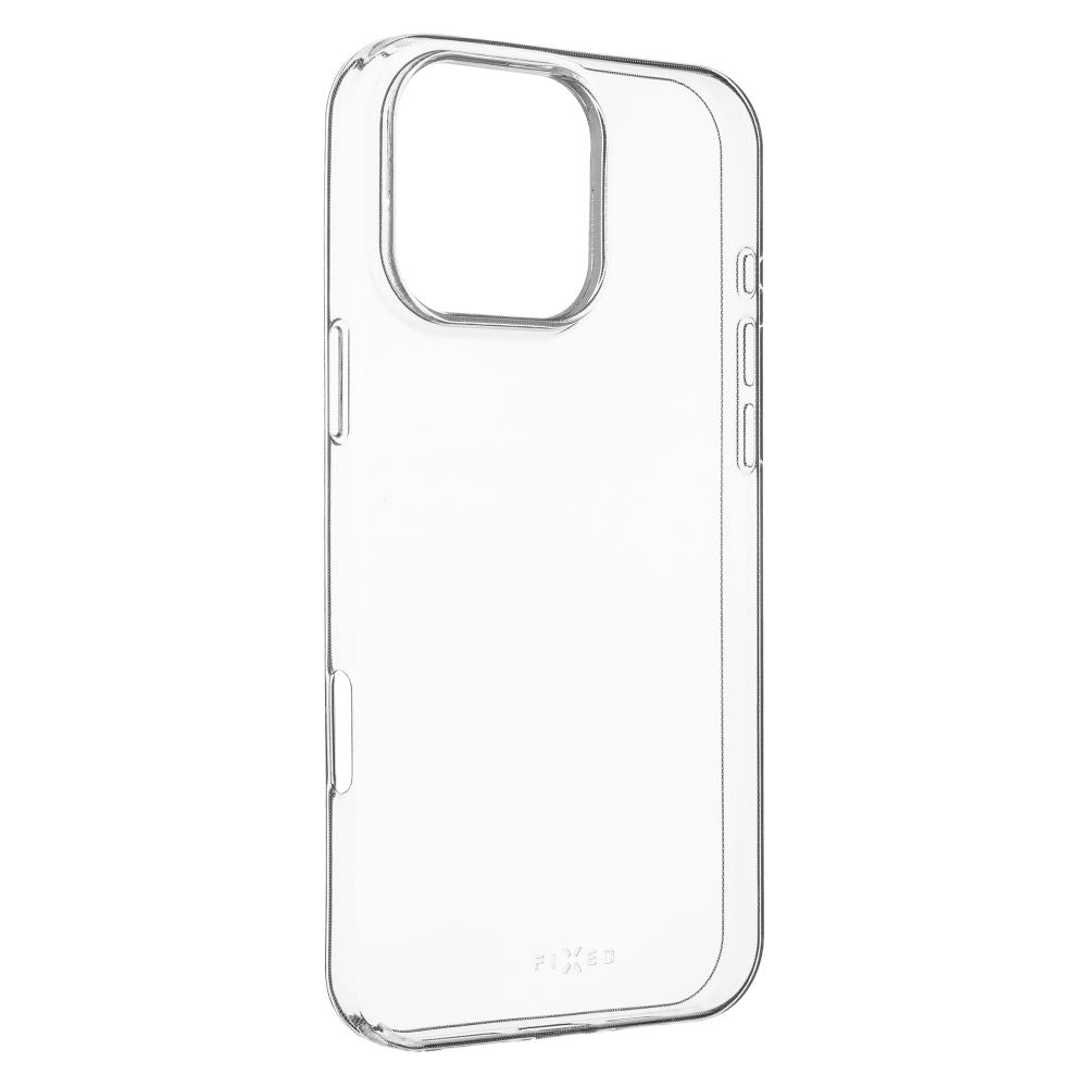 FIXED Story Slim TPU Back Cover for Apple iPhone 16 Pro Max, clear