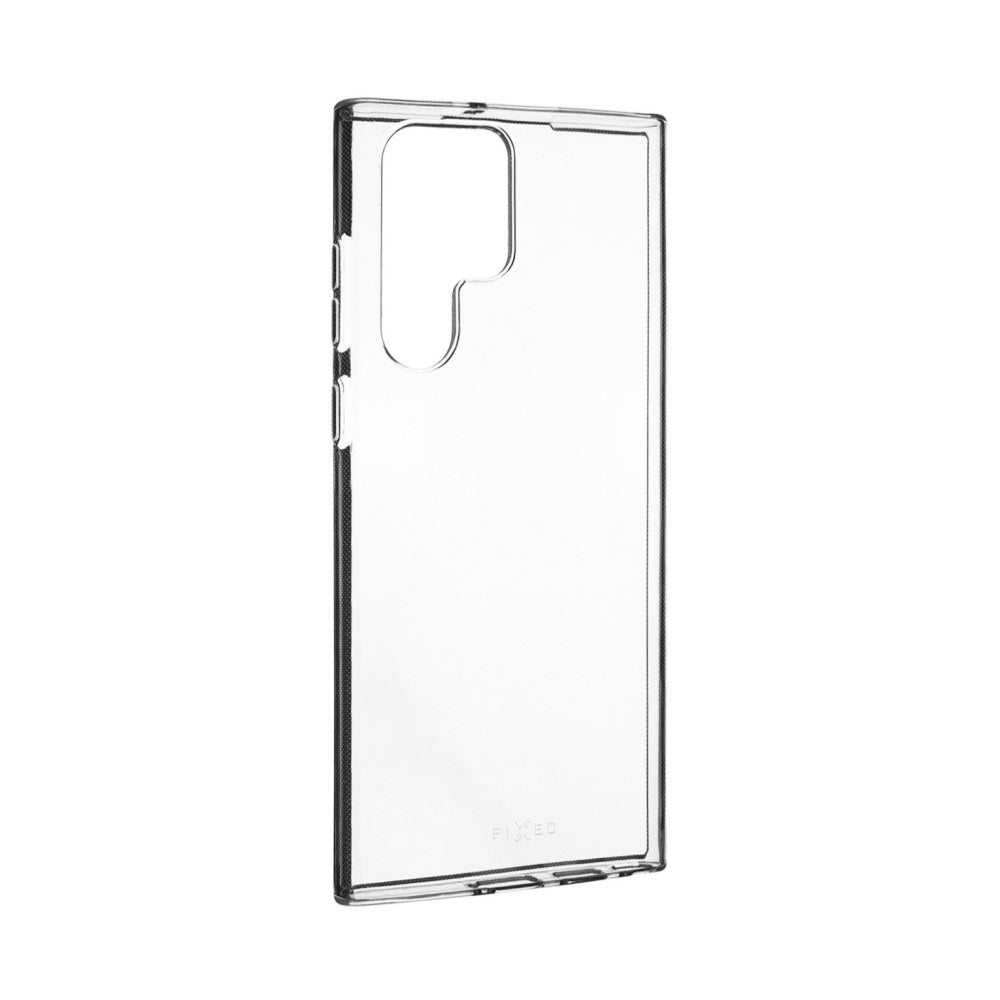 FIXED Story AntiUV TPU Back Cover for Samsung Galaxy S22 Ultra 5G, clear