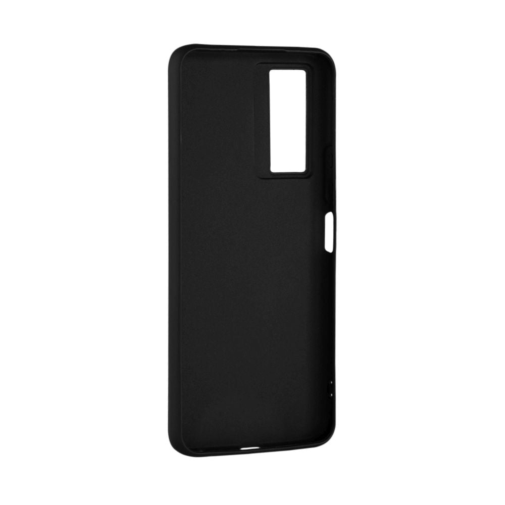 FIXED Story Back Cover for Vivo Y76 5G, black