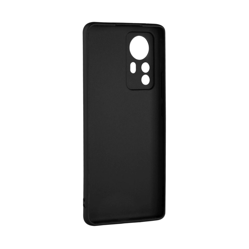 FIXED Story Back Cover for Xiaomi 12 Pro, black