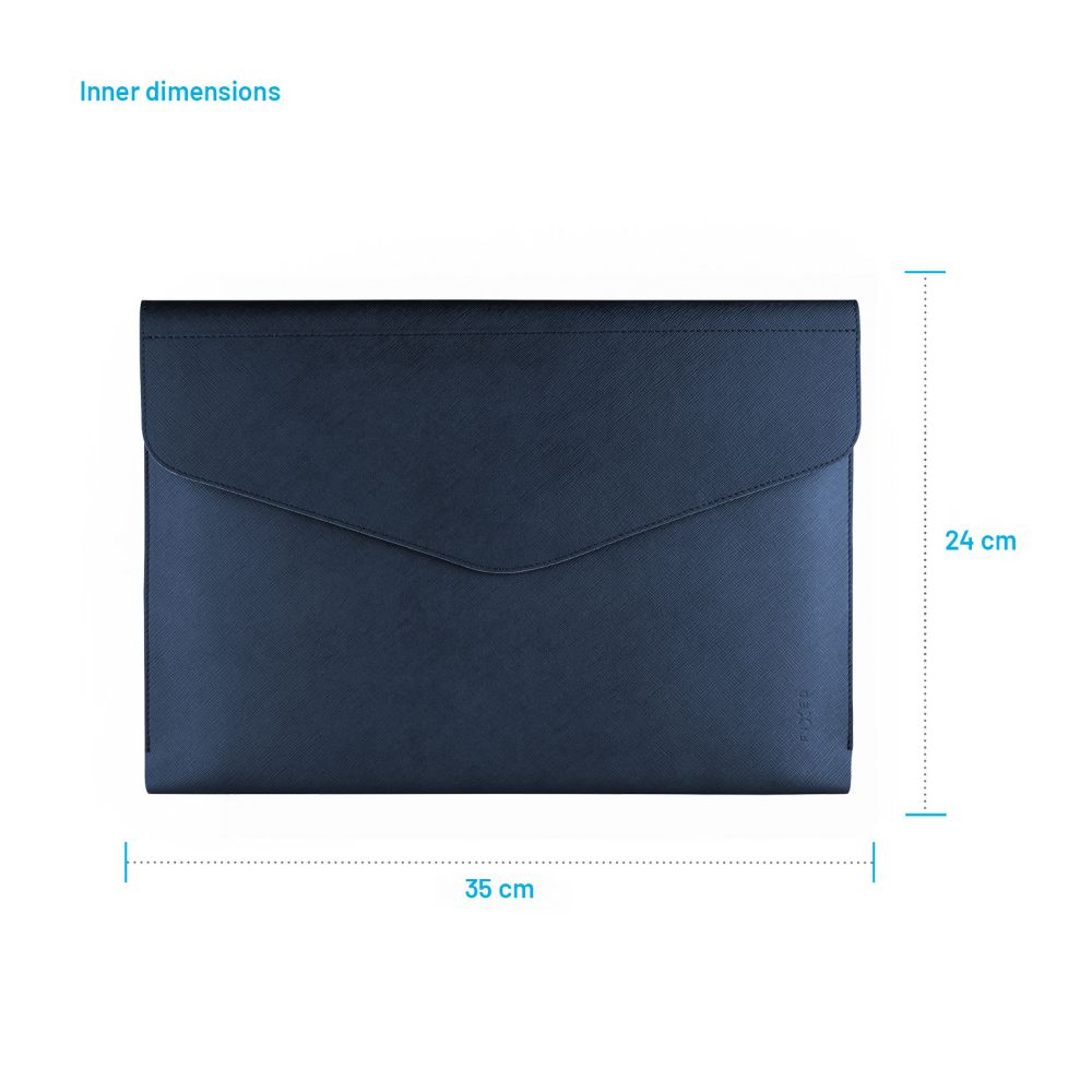 FIXED Siena for Laptops up to 15.3", dark blue