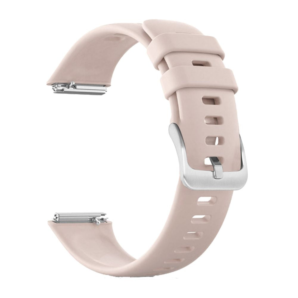 FIXED Silicone Strap for Huawei Band 7, pink