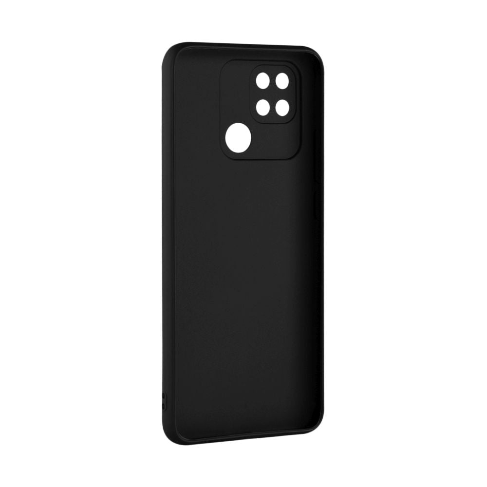 FIXED Story Back Cover for Xiaomi Redmi 10C, black