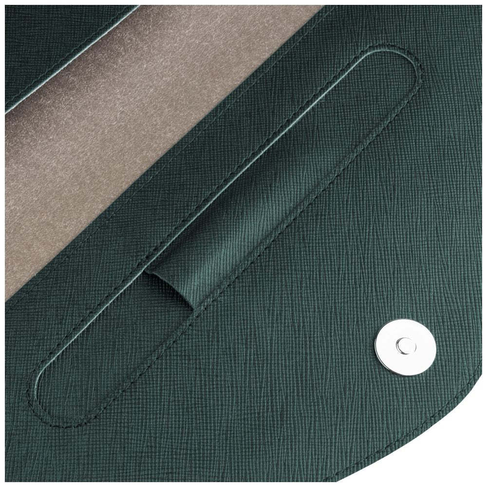 FIXED Siena for Laptops up to 15.3", dark green