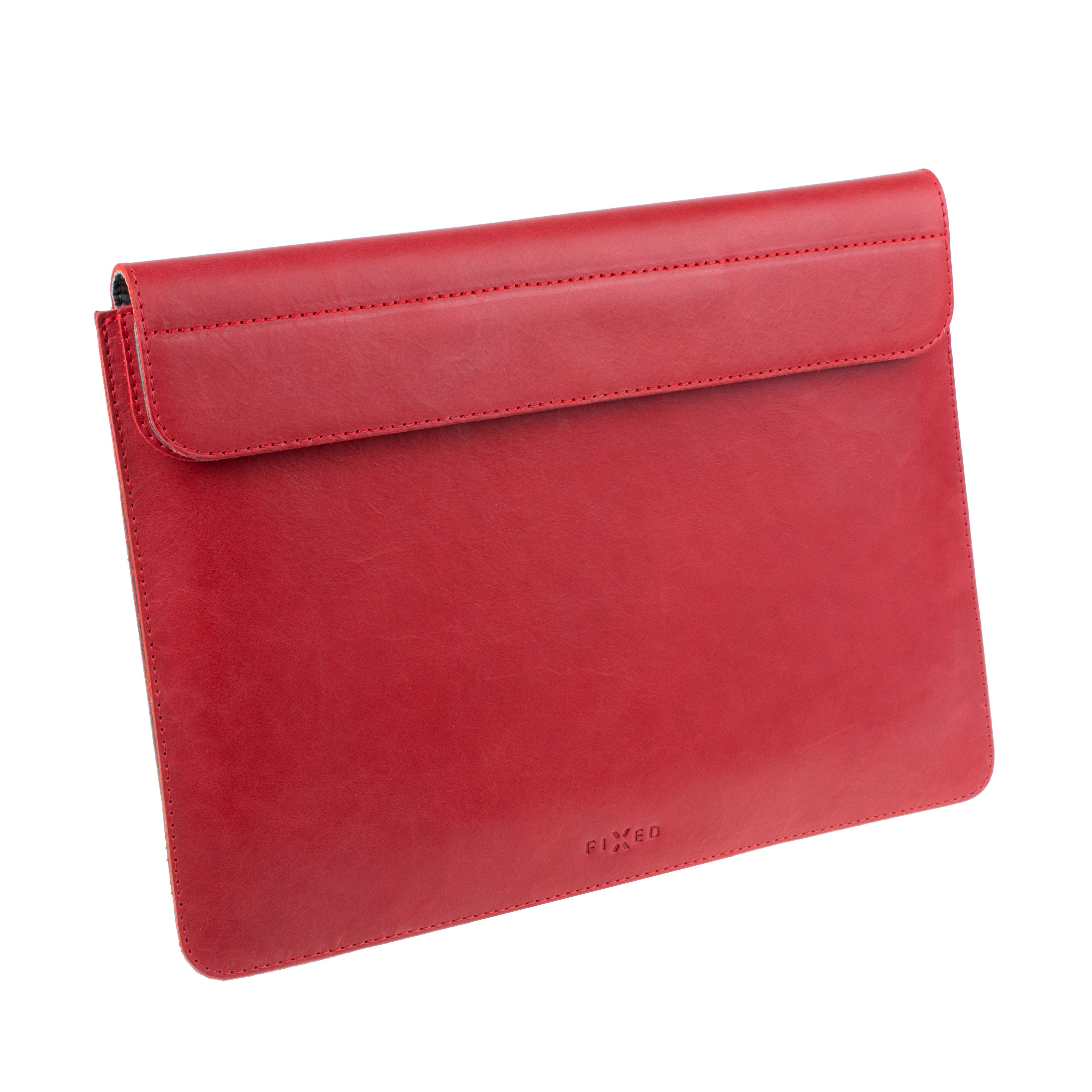 FIXED Oxford for Apple MacBook Air 13"Retina (2018/2019/2020), red