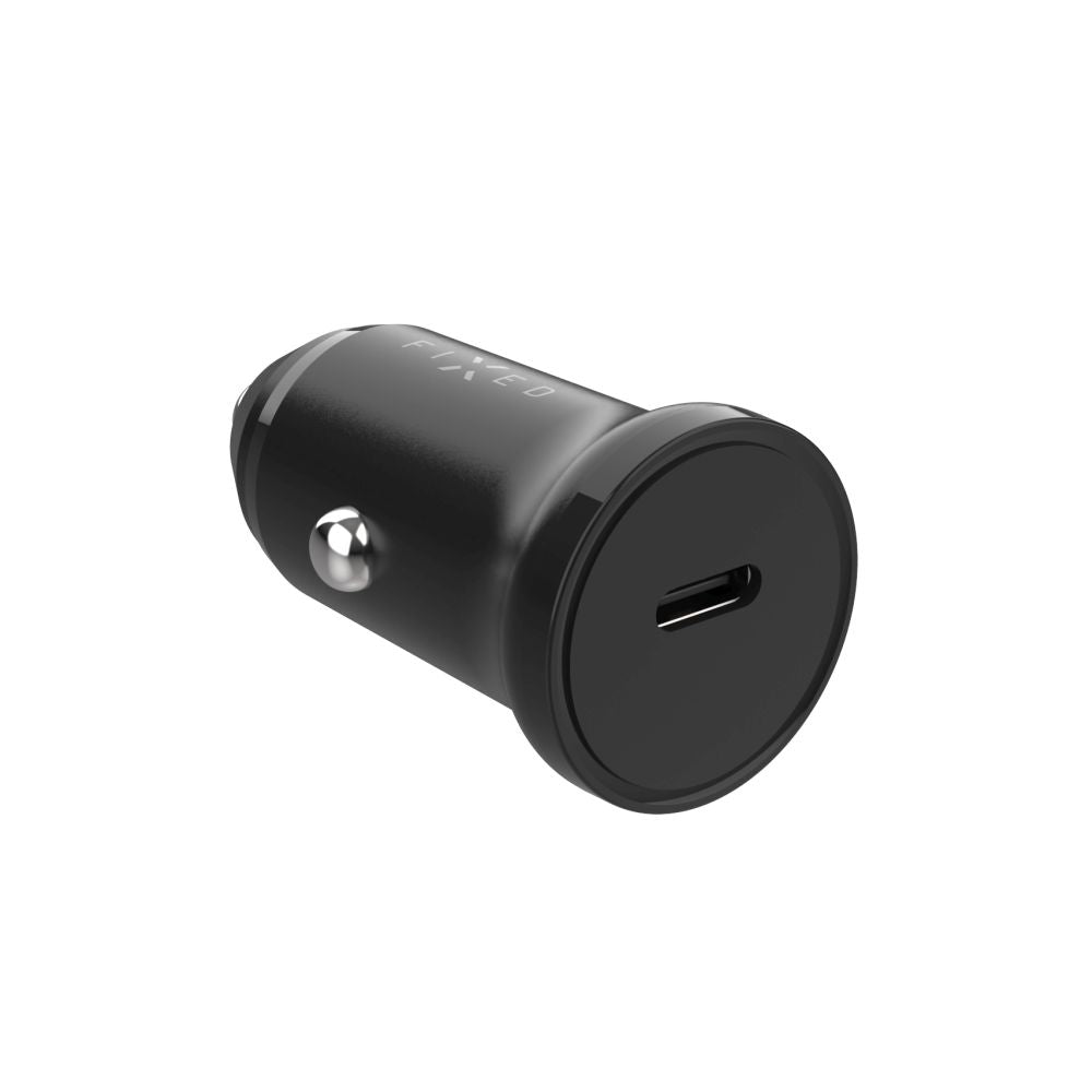 FIXED USB-C Car Charger, 20W, black