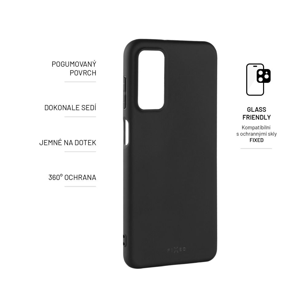 FIXED Story Back Cover for Samsung Galaxy M23 5G, black