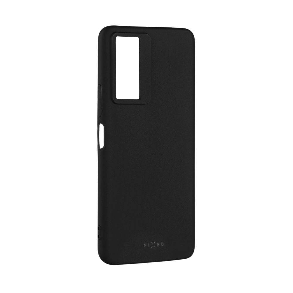 FIXED Story Back Cover for Vivo Y76 5G, black