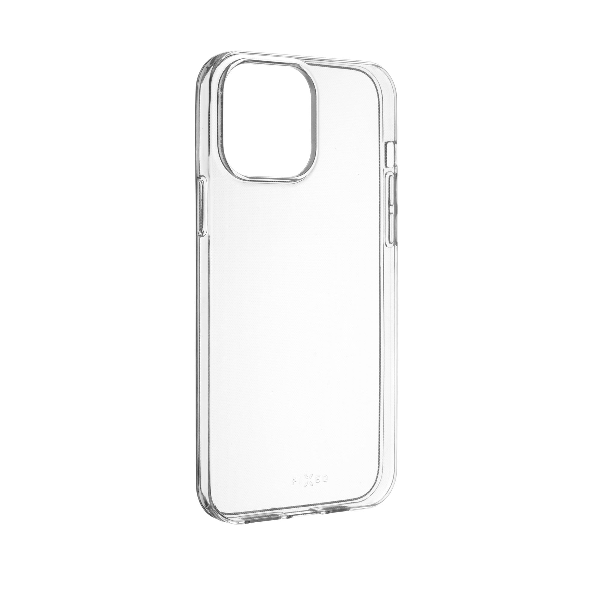 FIXED Story AntiUV TPU Back Cover for Apple iPhone 13 Pro Max, clear