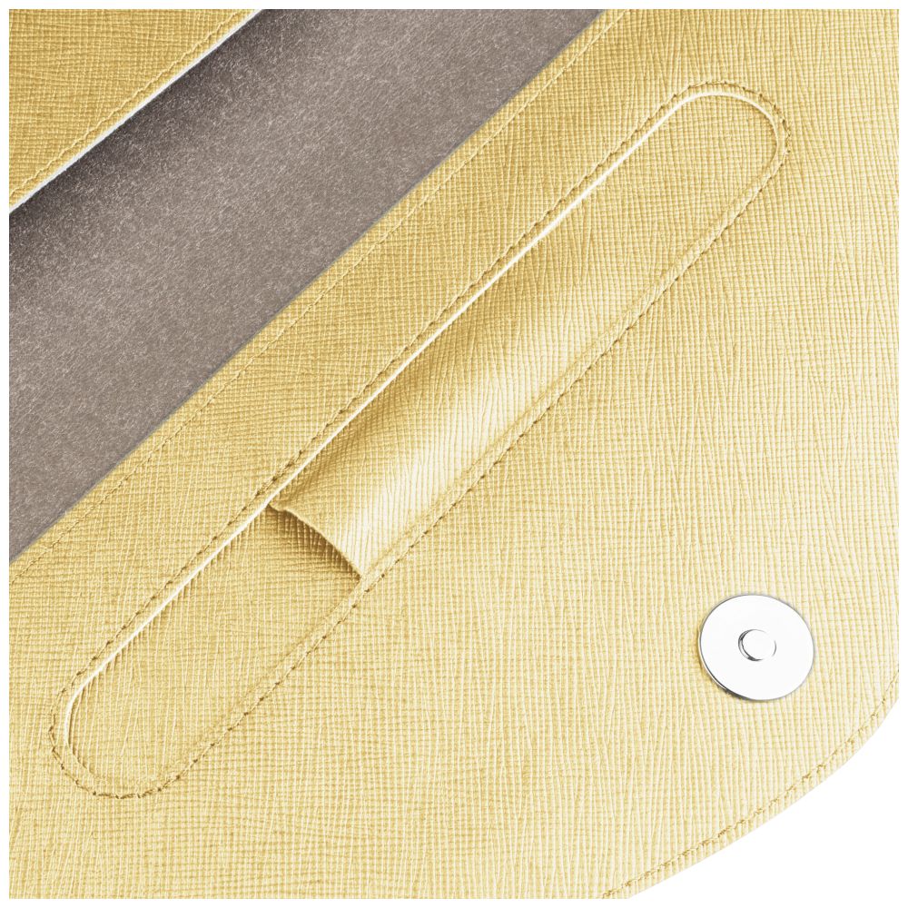 FIXED Siena for Laptops up to 15.3", light yellow