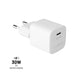 FIXED Mini USB-C Travel Charger 30W, white