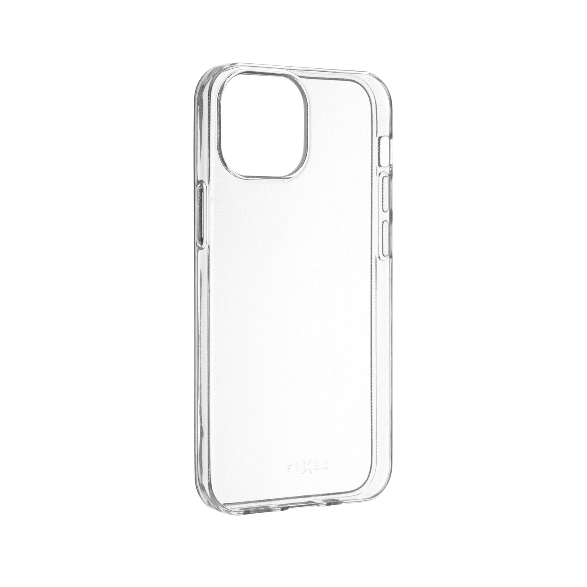 FIXED Story AntiUV TPU Back Cover for Apple iPhone 13 Mini, clear