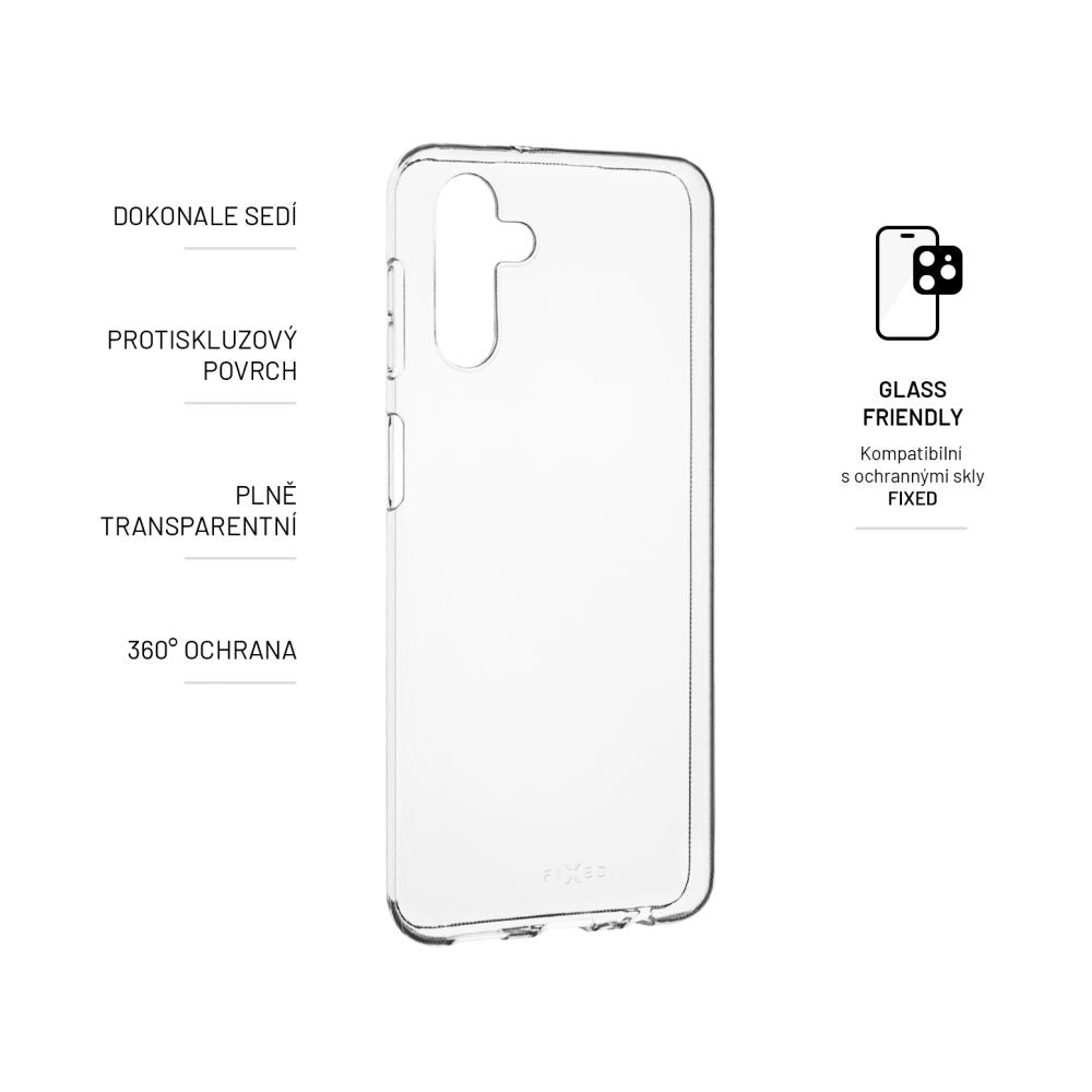 FIXED Story TPU Back Cover for Samsung Galaxy A04s, clear